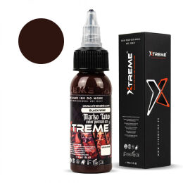 XTreme Ink - MARKO TATTOO - Black Wine - 30ml (Reach Compliant)