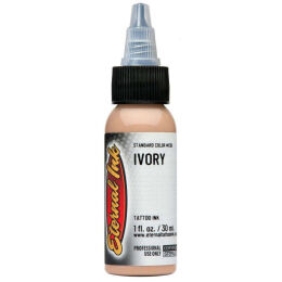 Eternal Ink Ivory 30 ml - farba do ćwiczeń