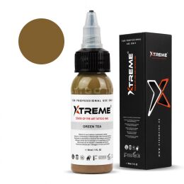 Xtreme Ink - farba do tatuażu - Green Tea - 30ML