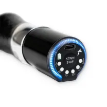 InkMachines - Cobra Polished 3.5mm 1x Powerpack - 3