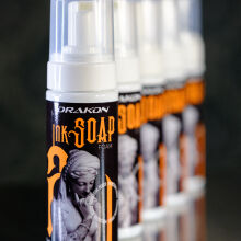 Orakon Ink Soap Processing - Очищающая пенка во время процесса 150мл - 3