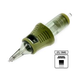 Nemesis Cartridge Needle 9 MGLT 0.25mm