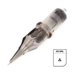 Equaliser CARTRIDGE NEEDLES 3 RL LT 0.35mm