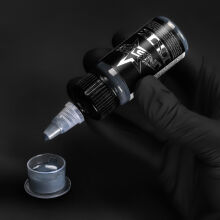 UNISTAR INK - BASIC GRAY MEDIUM DARK 30ml (Reach Compliant) - 3
