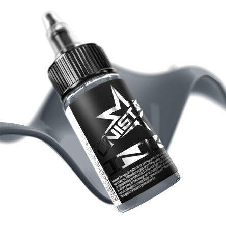UNISTAR INK - BASIC GRAY MEDIUM DARK 30ml (Reach Compliant)