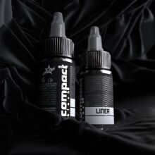 Compact Black™ Ink - LINER Black 30ml (REACH COMPLIANT) - 3