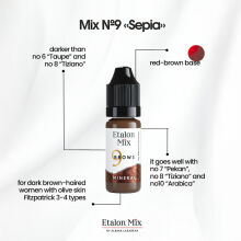 Etalon Mix 09 SEPIA 10ml (Reach) - 3