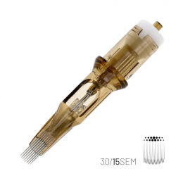 KWADRON Cartridge System SUBLIME - 15 SEM - Soft Edge Magnum 0.30mm