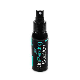 UNISTAR UNIPIERCING SOLUTION - Profesjonalna pielęgnacja po piercingu 60 ml