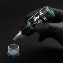 UNISTAR INK - BATTLESHIP BLUE 30ML (Reach Compliant) - 3