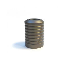 Aluminiowy grip do maszynki do tatuażu Equaliser Proton MX - Army Green