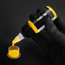 UNISTAR INK - TOP BASIC YELLOW 30ML (Reach Compliant) - 3