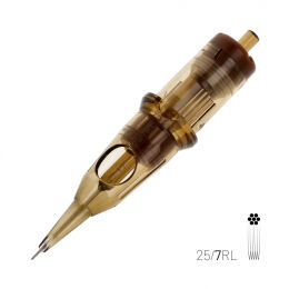 KWADRON Cartridge System - 7RL - Round Liner 0.25mm