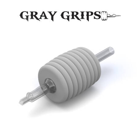Rura GRAY GRIPS 38mm z dziobem na 5 igły to maszynki cewkowej do tatuażu
