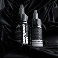 Compact Black Ink - SPECIAL DARK SHADER - 30ml. - 3