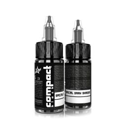 Compact Black Ink - SPECIAL DARK SHADER - 30ml.
