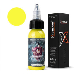 XTreme Ink - KEVIN BOUDREALU - Highlighter Yellow - 30ml (Reach Compliant)