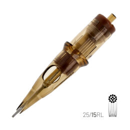 KWADRON Cartridge System - 15RL - Round Liner 0.25mm