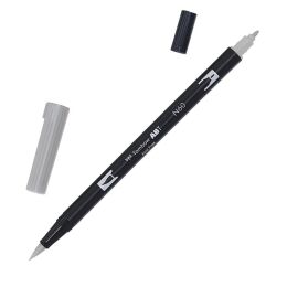 TOMBOW - flamaster dwustronny COOL GREY 6