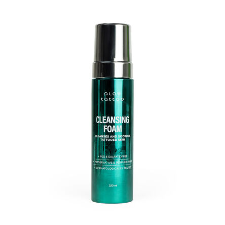 AloeTattoo Pianka czyszcząca 220 ml