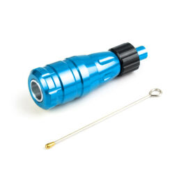 SHIFT Grip - Aluminiowa rura nakręcana 25mm - Niebieska