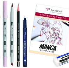 TOMBOW - zestaw Manga Beginner Set - 2