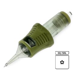 Nemesis Cartridge Needle  5 RL LT 0.30mm