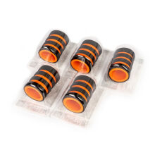 Jednorazowe nakładki na rury Unistar - Orange - 2