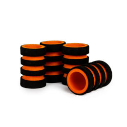 Jednorazowe nakładki na rury Unistar - Orange