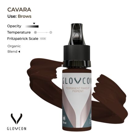 GLOVCON® PMU Pigments - Dark Chocolate 10ml