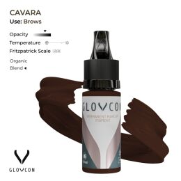 GLOVCON® PMU Pigments - Dark Chocolate 10ml