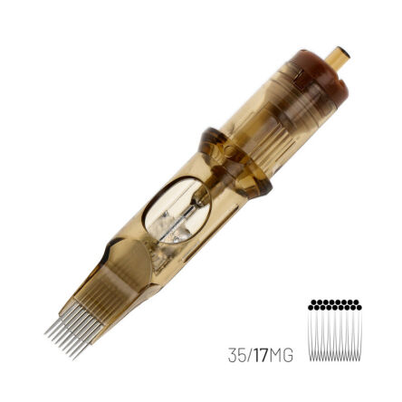 KWADRON Cartridge System - 17 MG - Magnum 0.35mm