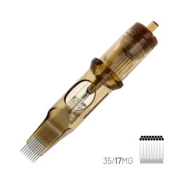 KWADRON Cartridge System - 17 MG - Magnum 0.35mm