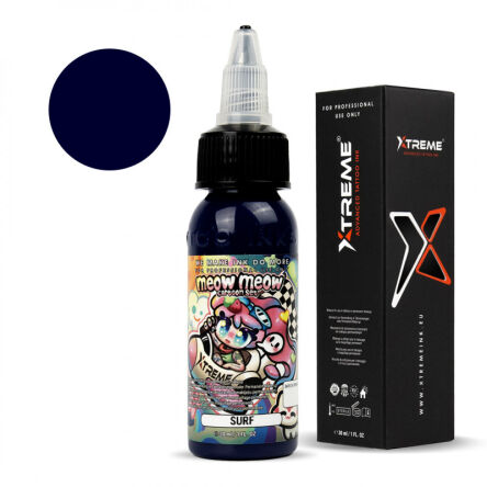 XTreme Ink - KEVIN BOUDREALU - Moroccan Blue - 30ml (Reach Compliant)