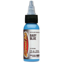 Eternal Ink Earthtone Baby Blue 30 ml - farba do ćwiczeń