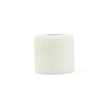 Taśma do owijania rur Grip Cover Tape - 4,5cm x 5m - 12szt - Biała