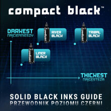 Compact Ink - TRIBLE BLACK - 30ml. - 4