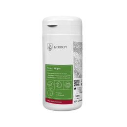 Chusteczki do dezynfekcji powierzchni MEDISEPT Velox Wipes 100 szt - BOX