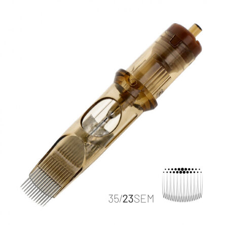 KWADRON Cartridge System - 23 SEM - Soft Edge Magnum 0.35mm