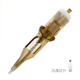 KWADRON Cartridge System SUBLIME - 5 SEM - Soft Edge Magnum 0.35mm