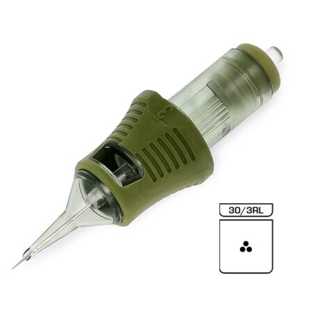 Nemesis Cartridge Needle 3 RL LT 0.30mm