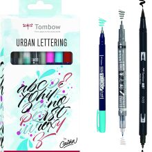 TOMBOW - zestaw Urban Lettering Set - 2