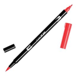 Pisak dwustronny - TOMBOW Red 1szt