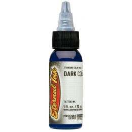 Eternal Ink Dark Cobalt 30 ml - farba do ćwiczeń