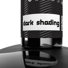 Compact Black™ Ink - DARK SHADING 120 ML (REACH COMPLIANT) - 2