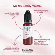 Etalon Mix 05 CHERRY MOUSSE 15ml (Reach) - 2