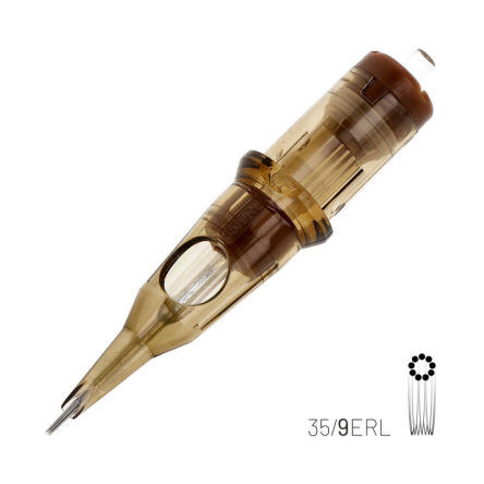 KWADRON Cartridge System - 9ERL - Empty Round Liner 0.35mm