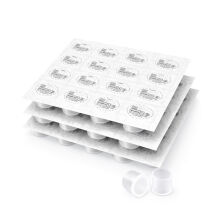 Nineone Sterile Ink Cups 17mm - 400 szt - 2