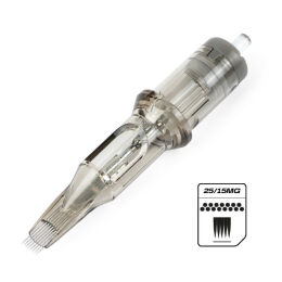 Equaliser CARTRIDGE NEEDLES 15 MGLT 0.25mm