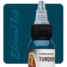 Eternal Ink Turquoise 30 ml - farba do ćwiczeń - 2